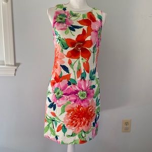Jessica Howard floral sheath dress